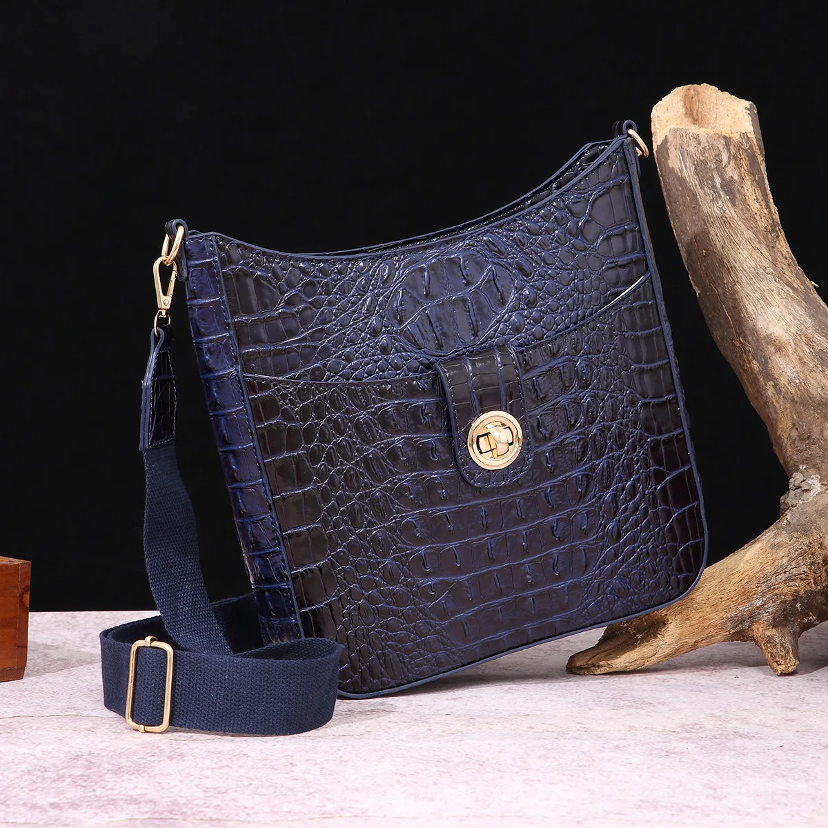 Женские сумки из искусственной кожи с крокодиловым узором дамские сумочки 2024