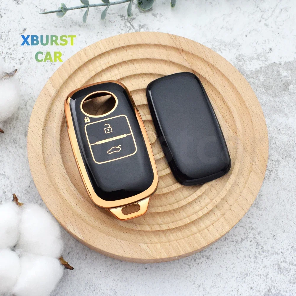 Чехол из ТПУ для автомобильного брелока Toyota Yaris Ativ Raize Veloz Avanza Rush Perodua Daihatsu Malaysia Smart
