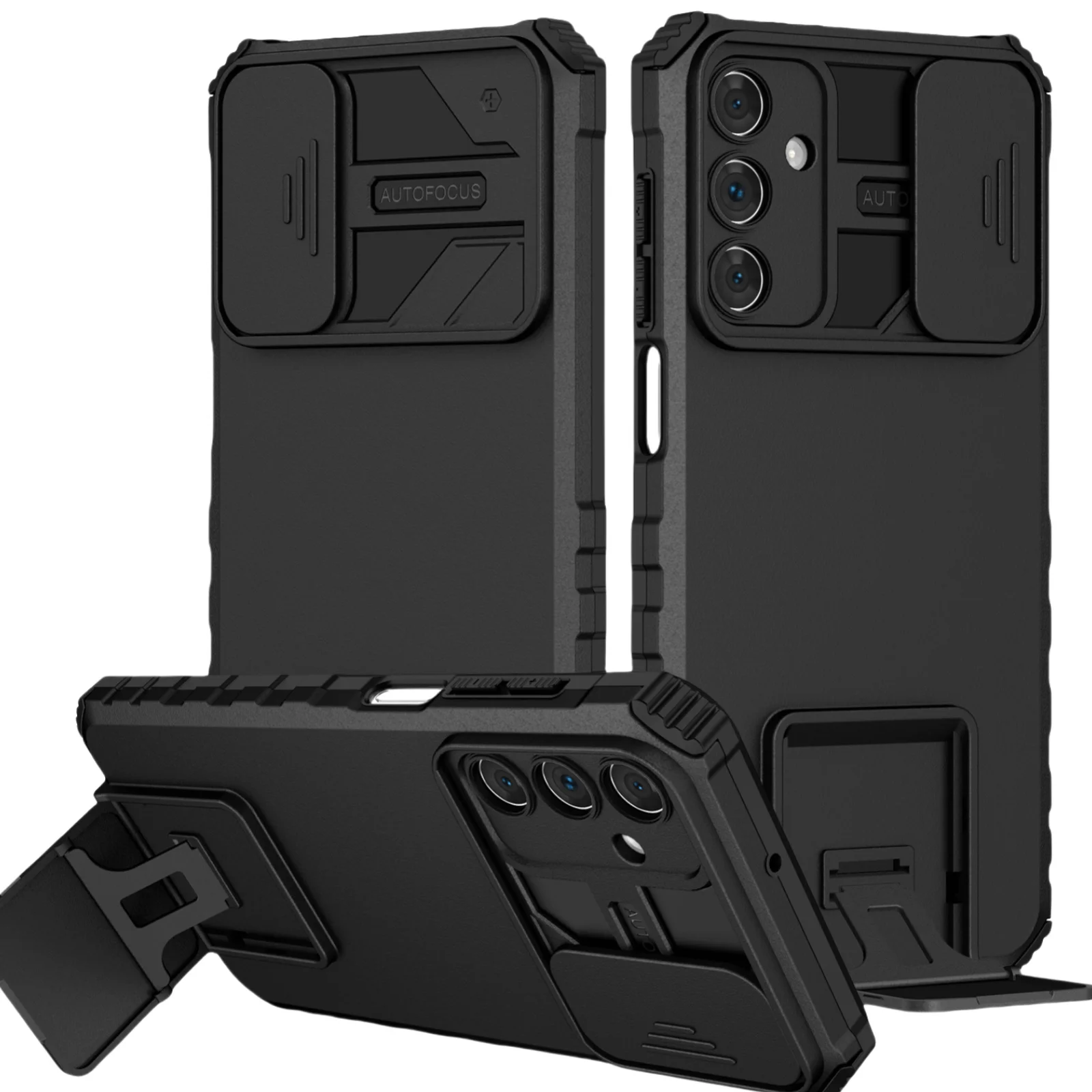 Защитный чехол от падения для Samsung Galaxy S24 FE Ultra 5G Plus противоударная сумка-подставка