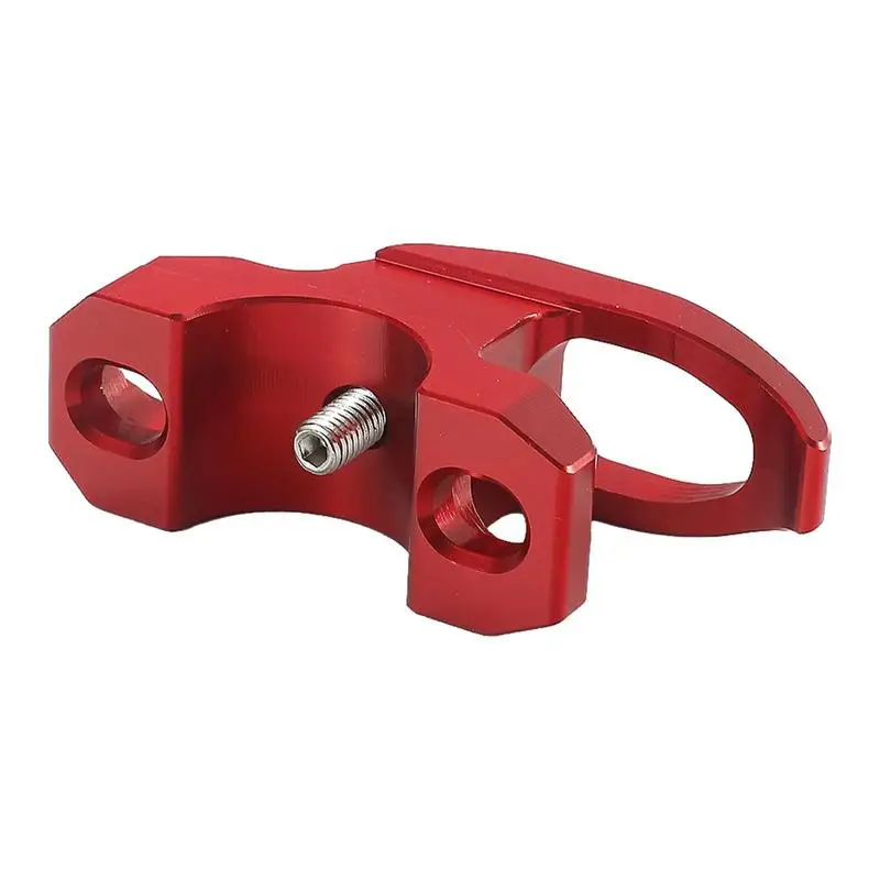 

Motorcycle Handlebar Bag Hanger Aluminum Alloy Handlebar Hanger With Claw Hook Securely Stores Helmet And Attaches Front Bag
