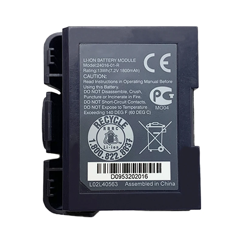 

24016-01-R для терминала беспроводной оплаты VeriFone POS VX670 VX680 аккумулятор 7,2 в 1800 мАч литий-ионный аккумулятор
