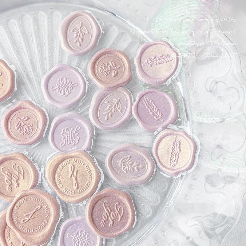 

Набор наклеек для восковых печатей Kawaii 18 шт.