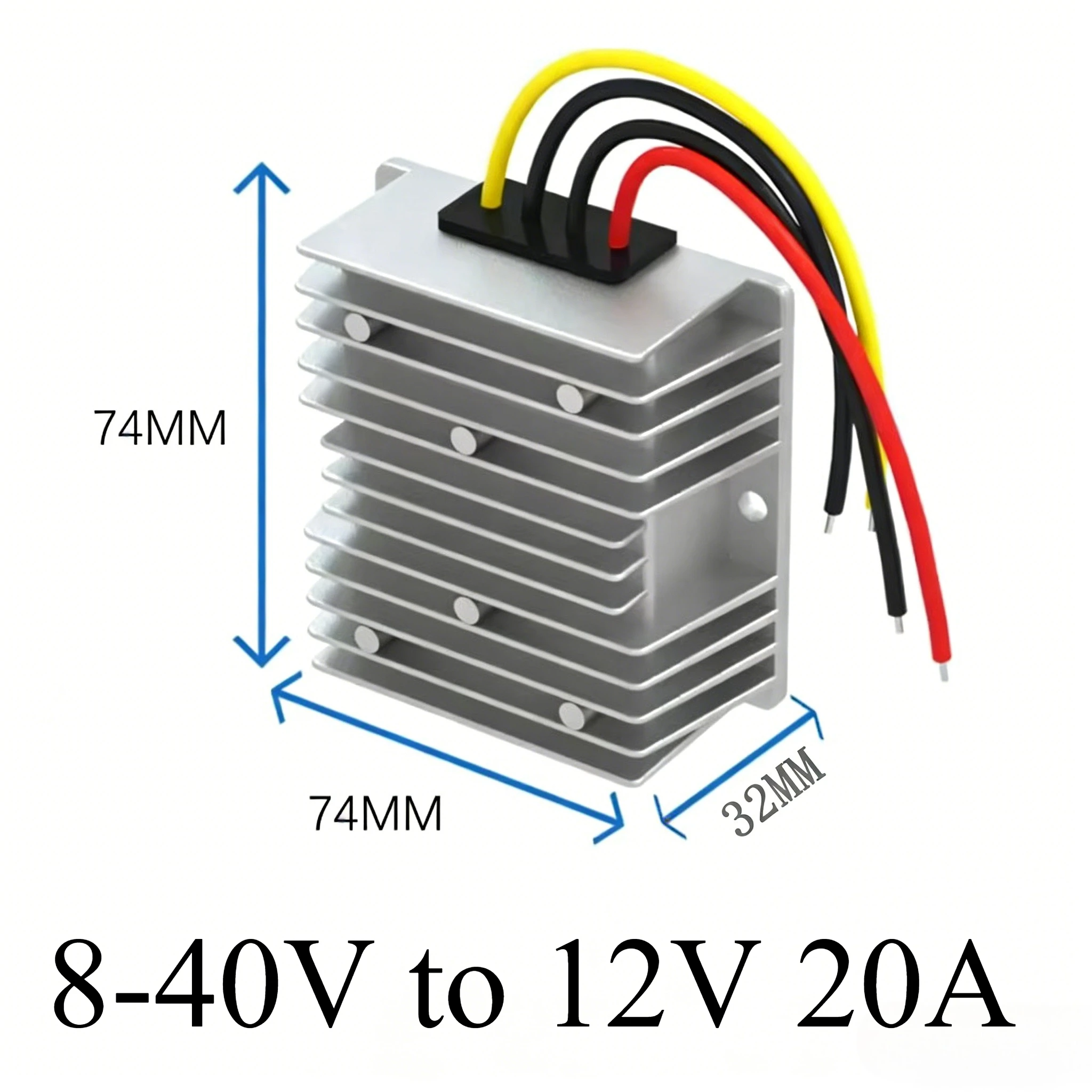 

Kangwobei DC/DC Конвертер 8-40В до 12В/13.8В