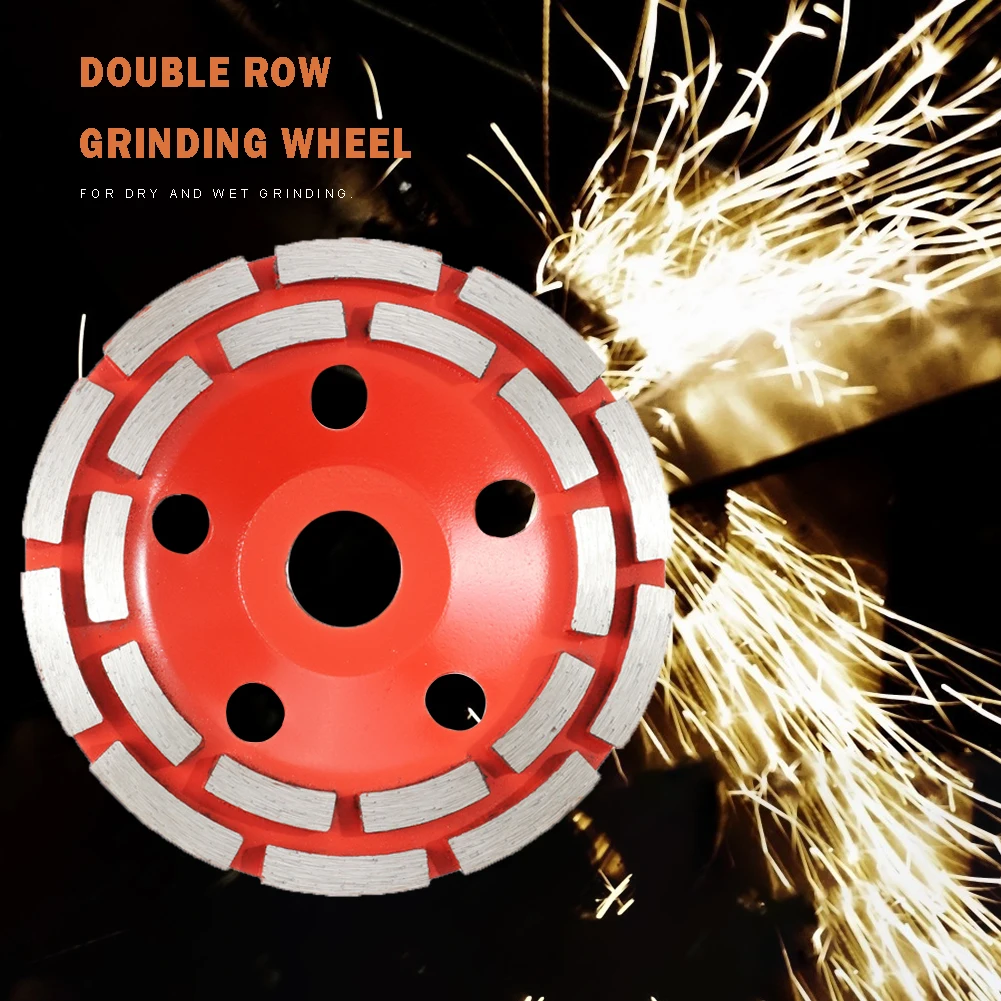 

Segment Bowl Cup Concrete Grinder Abrasive Tools Strong Toughness Diamond Grinding Wheel Disc Metal Portable Supplies