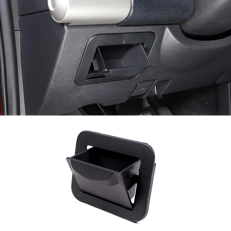 Черный ABS приборная панель автомобиля положение вождения ящик для хранения