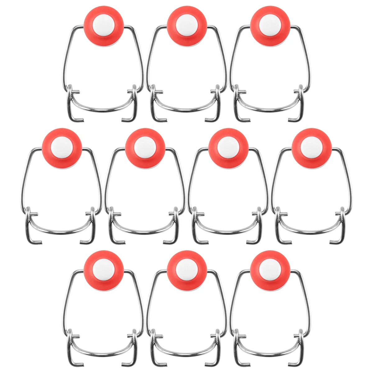 Стеклянные крышки для бутылок с поворотным верхом