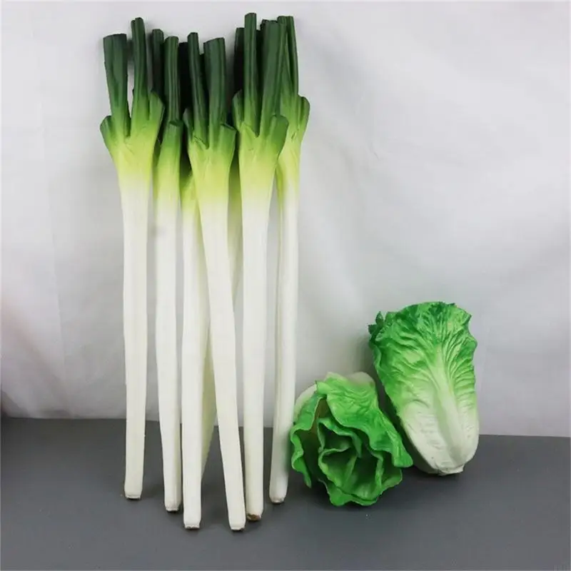 Фото E21B PU Scallions/Small Scallions/Чеснок ростки орнамент №1