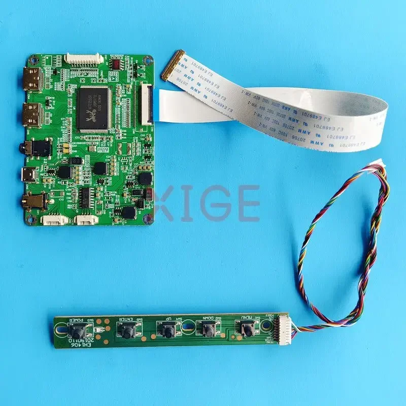 Набор сделай сам для B125XTN01.0 B125XTN02.0 30-контактный EDP-разъем 1366x768 USB экран ноутбука