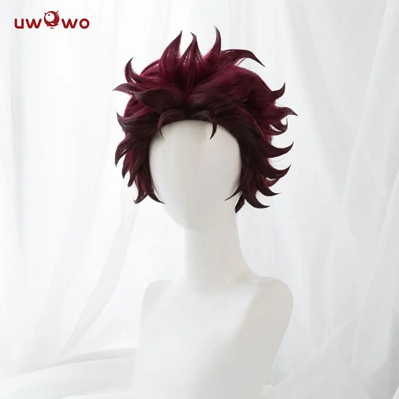 

Zenitsu Cosplay Wig 25cm Short Yellow Orange Gradient Demon Slaying Hair