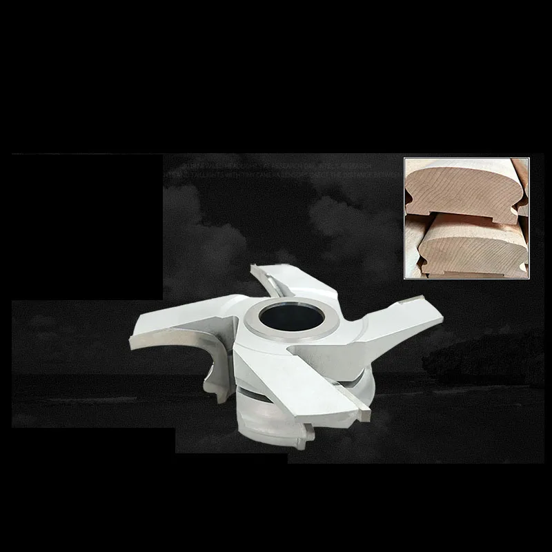 

Поручни для лестницы, Фрезерный резак, колено, комбинированный сплав, специальные формованные Деревообрабатывающие инструменты, добро пожаловать на заказ