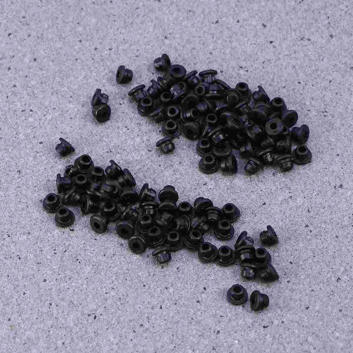 

100Pc Grommets Rubber Grommets T-type Grommets T-type Grommets Machine Rubber