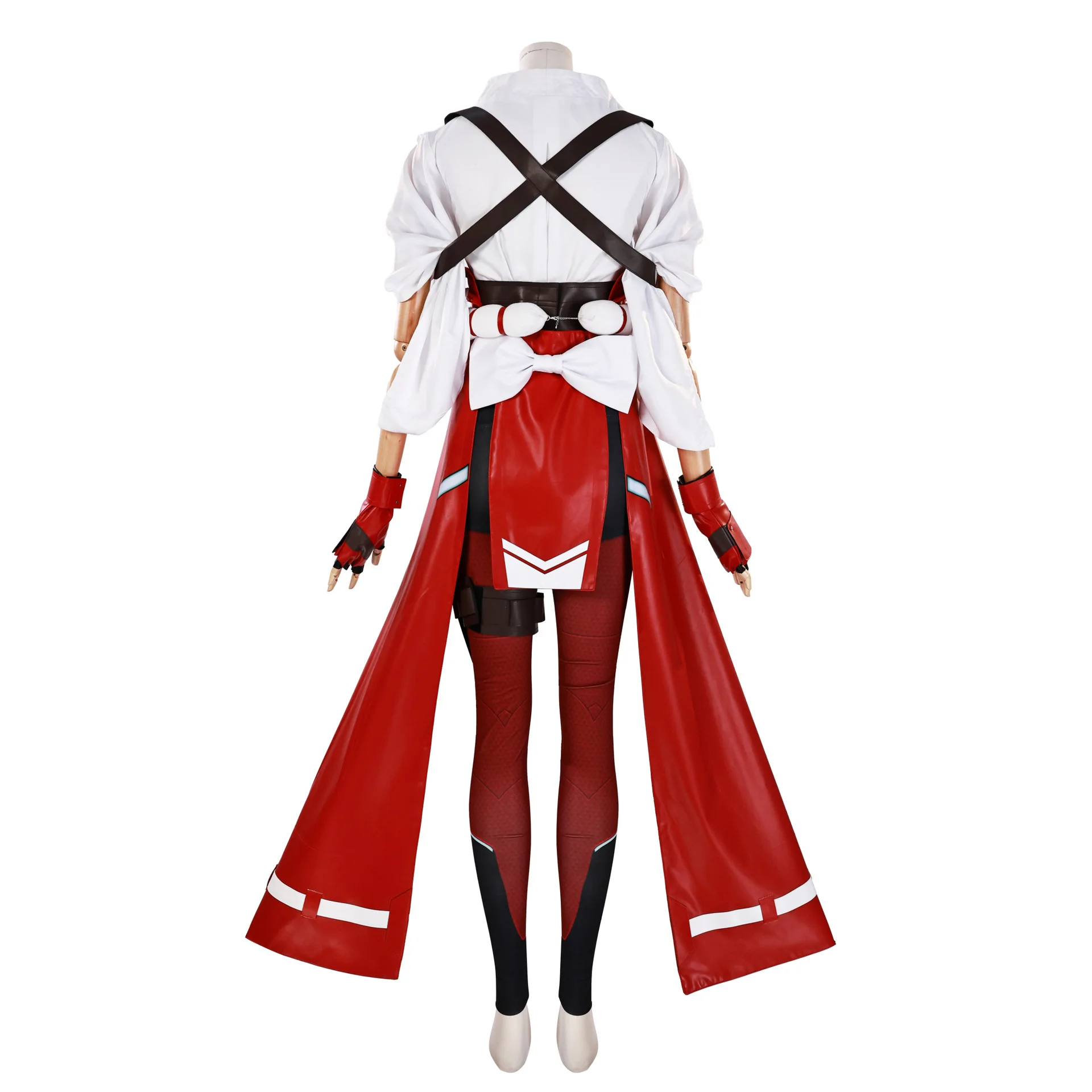 Фото Kiriko, оригинальный кожаный косплей, аниме-игра, комплект костюмов Kamori Kiriko, униформа для рождественской вечеринки на Хэллоуин 2026 №3