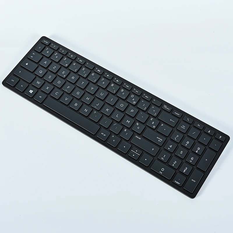 

AH0G Charging Wireless Keyboard and Mouse Set High end Office Ultra Thin Mute English Common PC Laptop Keyboards