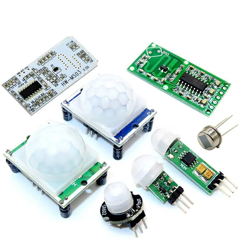HC-SR501 AM312 SR602 HC-SR505 Регулируемый ИК-пироэлектрический инфракрасный мини-PIR-Модуль Детектор датчика движения