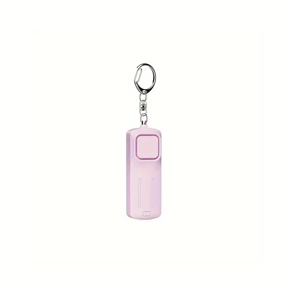 

Персональная Сигнализация Для Самообороны 130 дБ, Перезаряжаемая Через USB, Браслет Для Женской Безопасности В Путешествиях