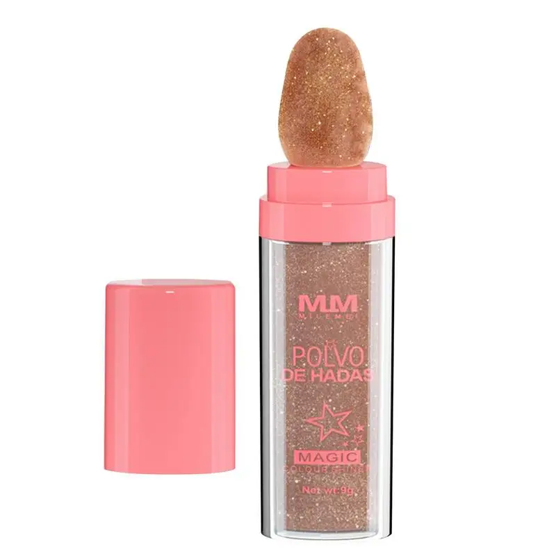 

Highlighter Powder Stick Highly Pigmented Power Glitter Highlighter Makeup Glitter Body Highlighter Powder Fairy Face Blusher