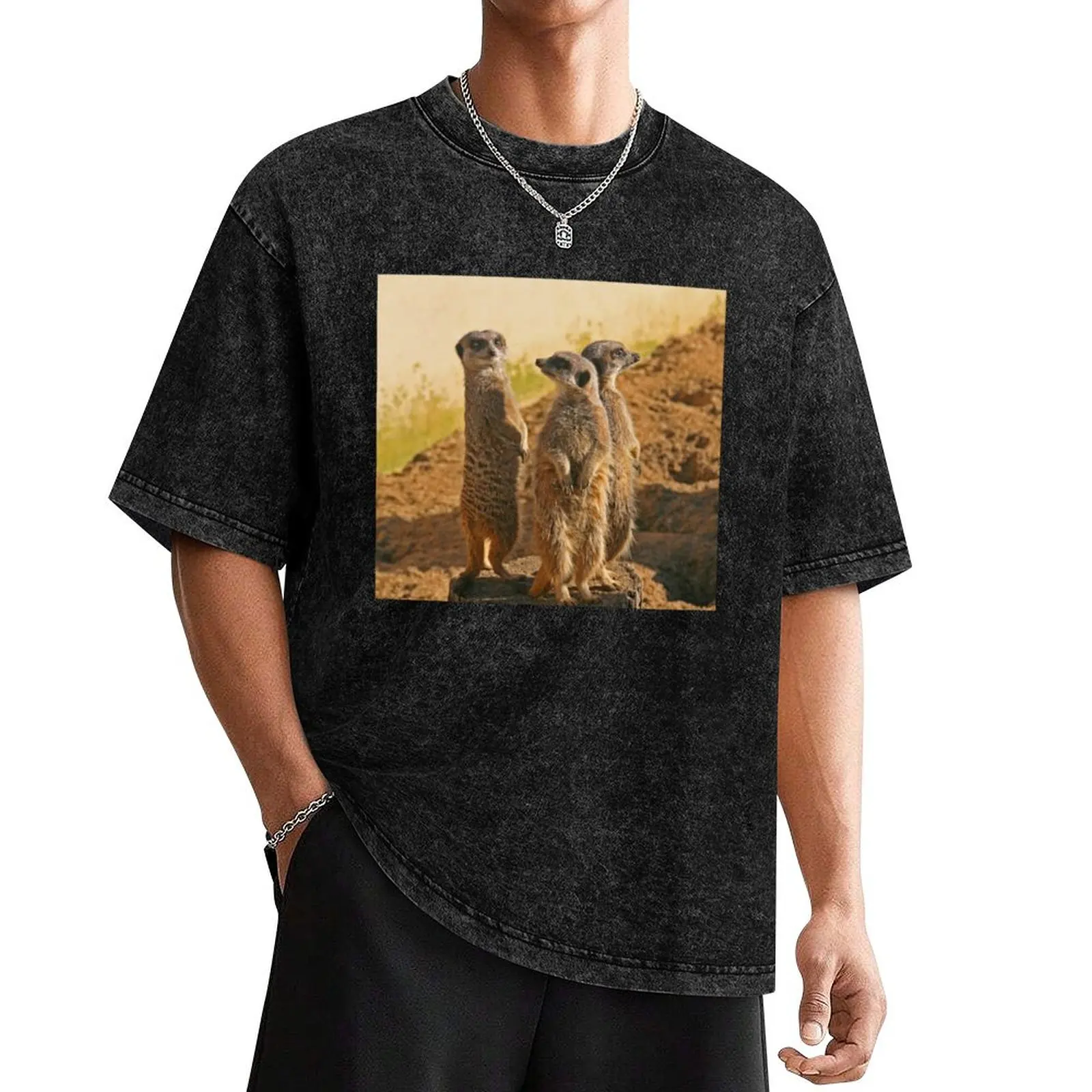 Футболка Compare the Meerkats роскошная мужская одежда мешковатые рубашки футболка