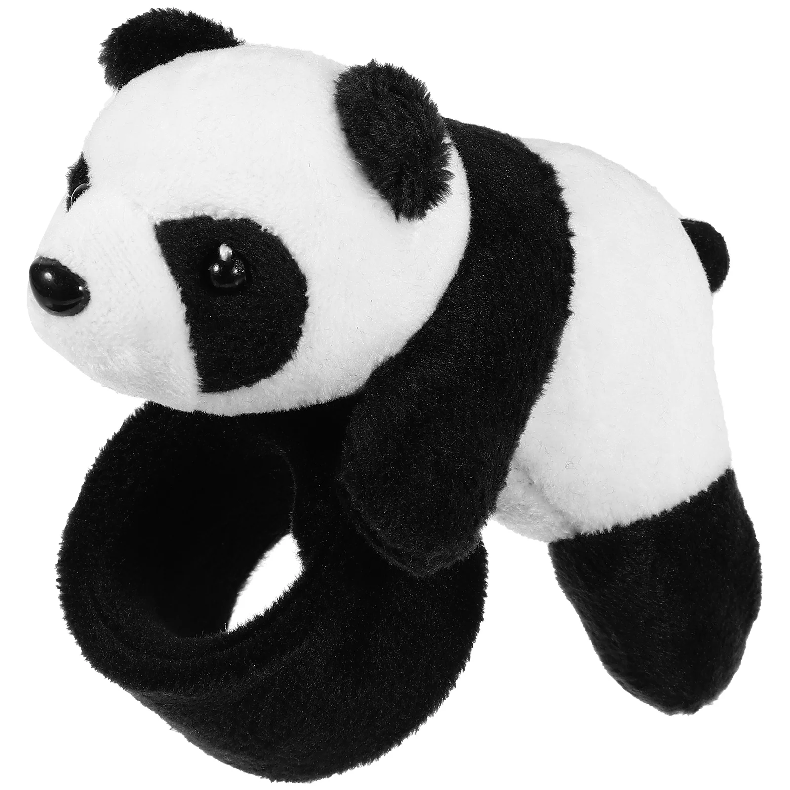 

Cartoon Animal Slap Bands Bracelet Stuffed Animals Babies Interesting Bracelets