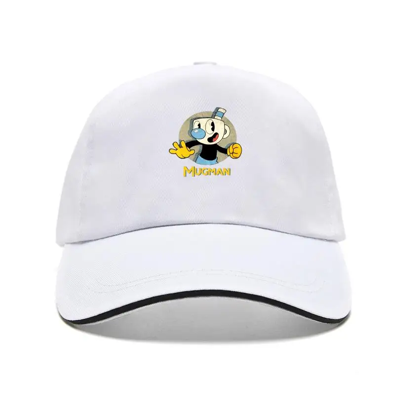 

Мужская шляпа с графическим рисунком Cuphead Mugman