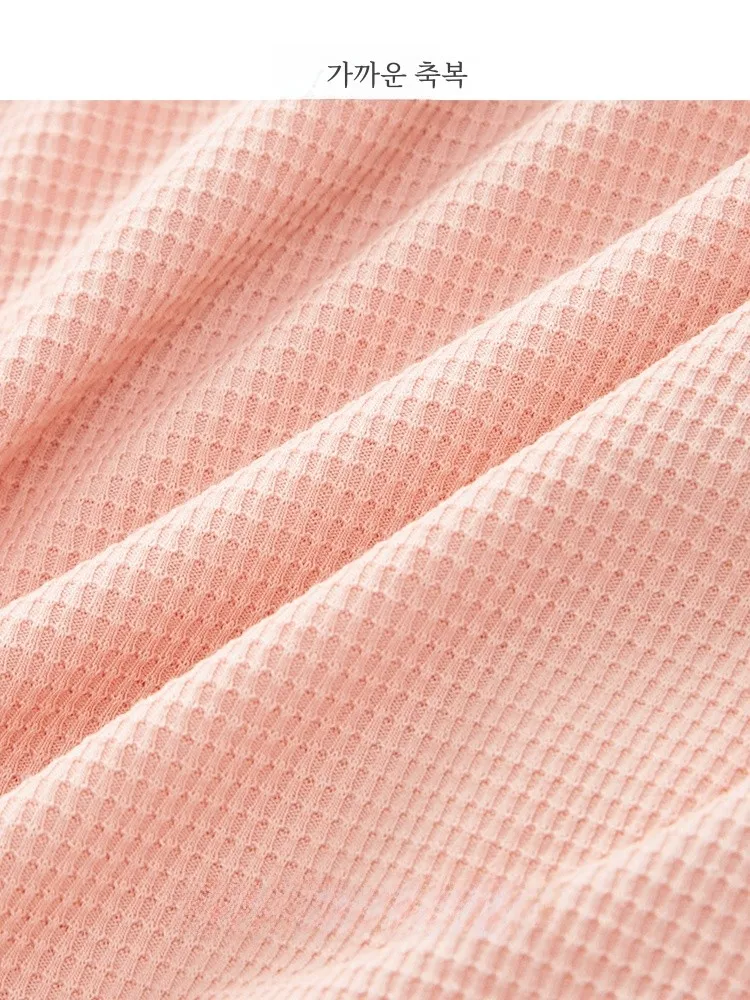 [Комплект из 3 предметов] Женский пижамный комплект Sanfu осень 2023 новый кардиган