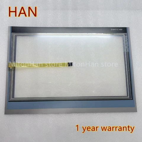 6AV2124-0UC02-0AX0 6AV2 124-0UC02-0AX0 Дигитайзер сенсорного экрана для TP1900 6AV2124-0UC02-0AX1 Защитная пленка Накладка