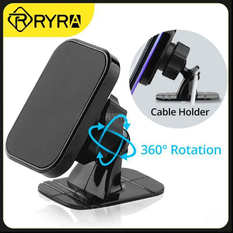 

Magnetic Car Holder For Mobile Phone Holder PP Material 360 Rotating Magnetic Bracket Stand Car Air Vent Magnet Mount GPS