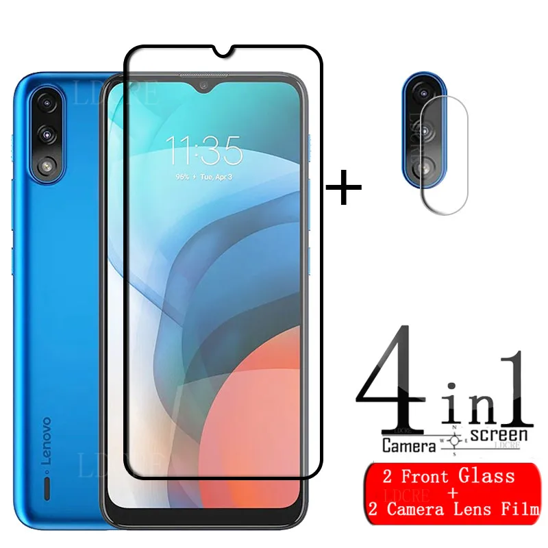 

4-in-1 For Lenovo K13 Glass For Lenovo K13 Tempered Glass Full Cover Phone Film Screen Protector For Lenovo K13 K 13 Lens Glass