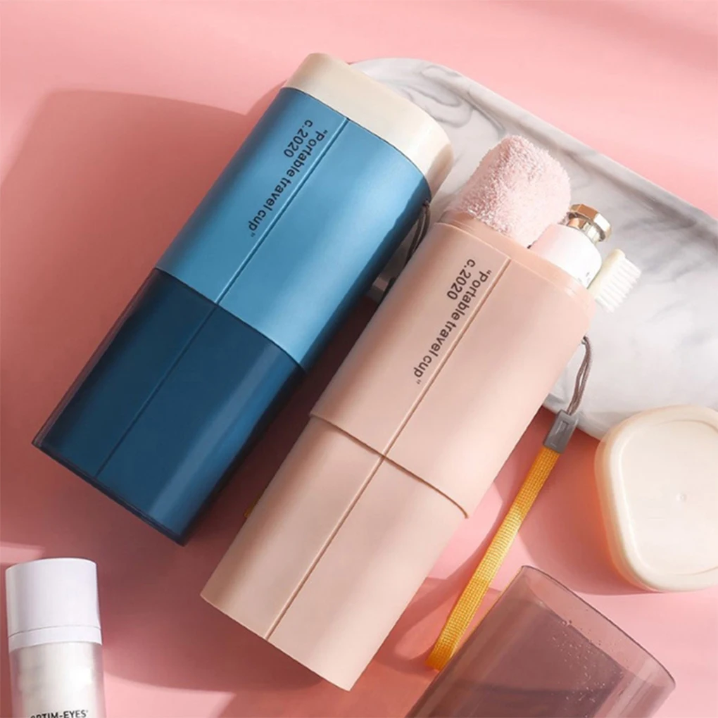 

Чехол для зубной щетки, контейнер для зубной пасты, пыленепроницаемый гигиенический пластиковый держатель для ежедневного использования, ...