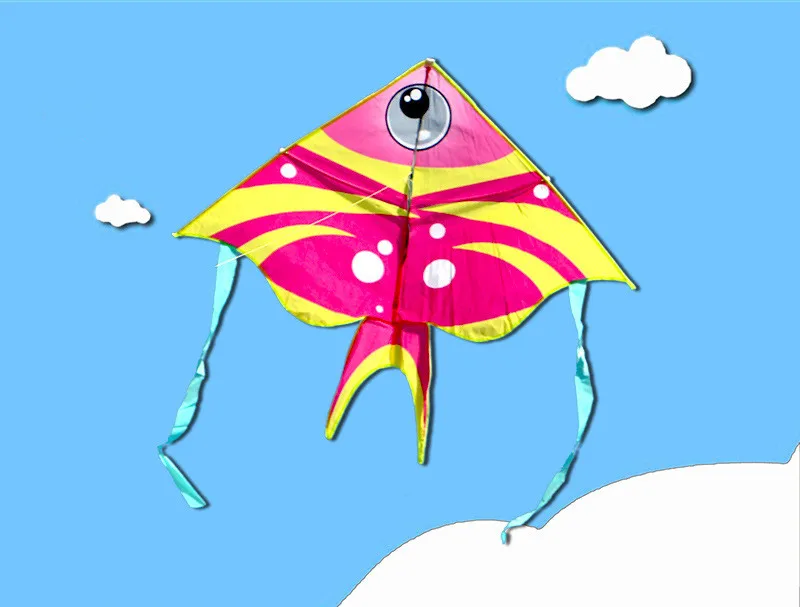 Новинка детский воздушный змей фабрика воздушных воздушные с бабочками орлами