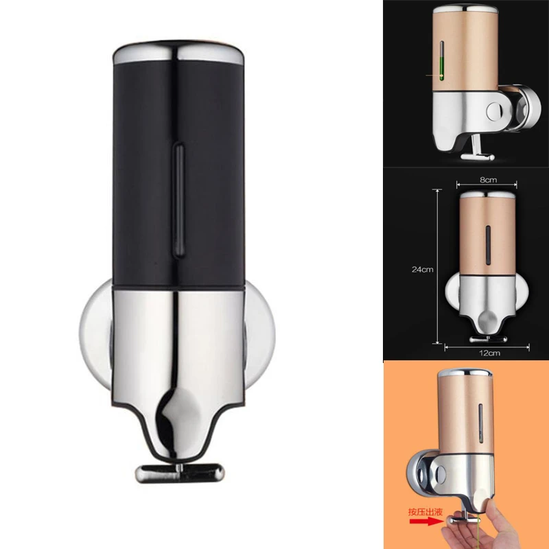 

Настенный дозатор для жидкого мыла, 500 мл