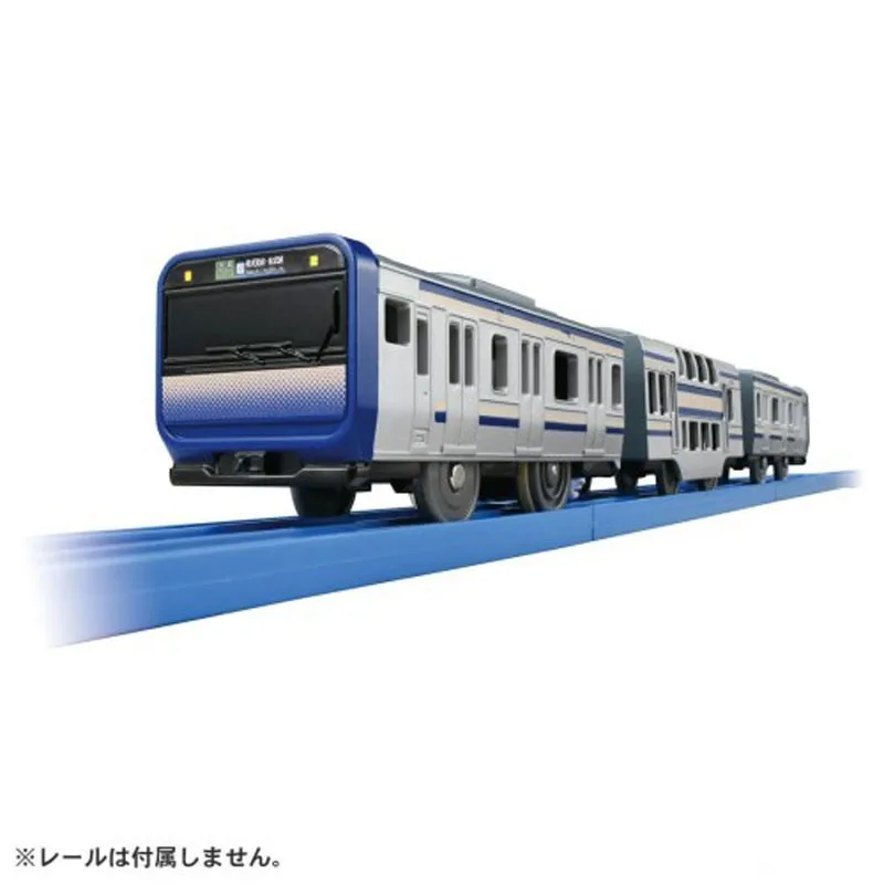 TAKARA TOMY 1:64 Plarail S-27 E235 серия Модель электрического поезда Yokosuka Line любимая игрушка