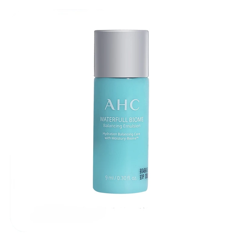

AHC WATERFULL BIOME balancing emulsion 9ml*10pcs sample Moisturizing anti wrinkle lotion