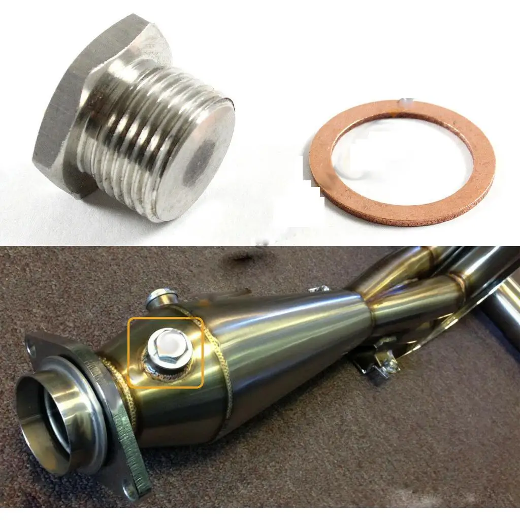 

M12 x 1.25mm blanking Plug Cap Stainless Steel