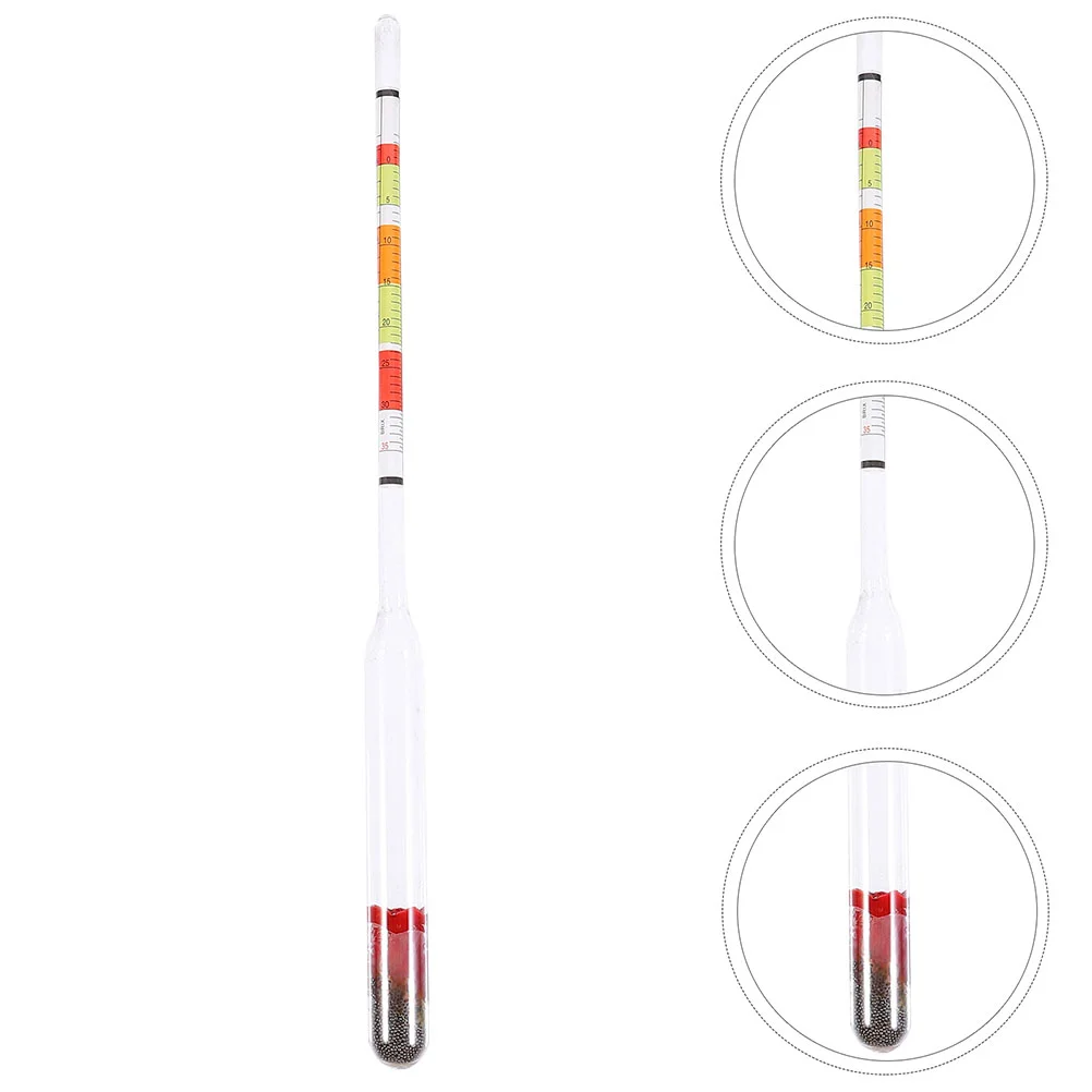 

Triple Scale Hydrometer Three Range Tester Breathalyzer Moisture Content