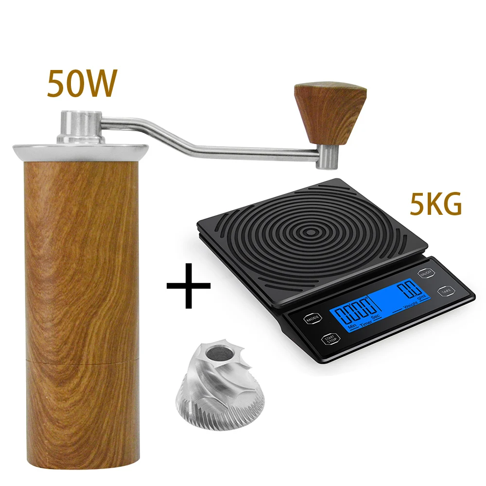 

Ручная кофемолка XEOLEO 25г алюминиевая