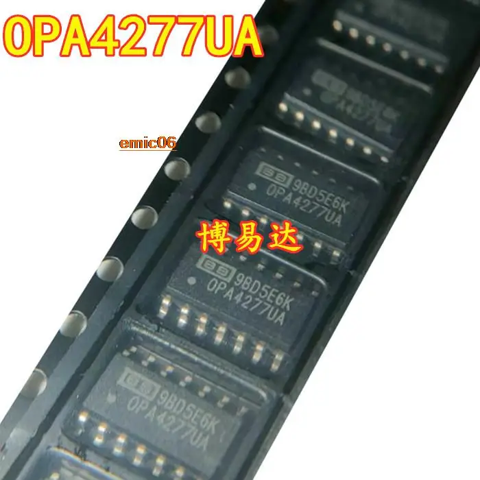 5 шт., OPA4277U OPA4277UA OPA4277 SOP14