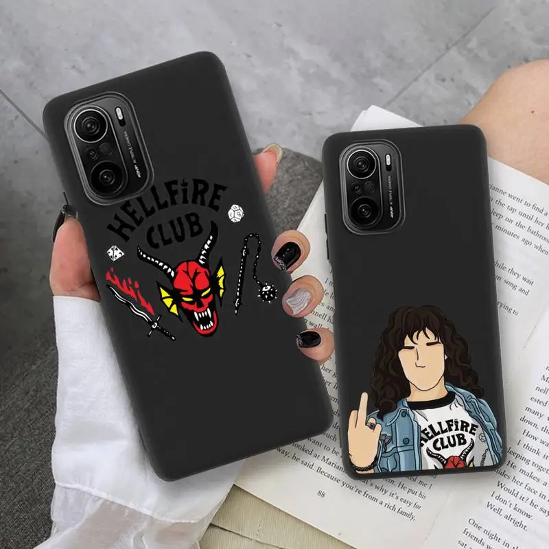 

Stranger Things Phone Case for Xiaomi Mi Note 11 10 9 8 11X Lite 9T CC9 POCO M3 X3 Pro SE