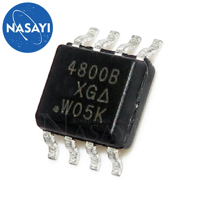 

5pcs/lot SI4800BDY-T1-E3 SI4800BDY 4800 SOP-8