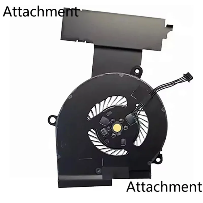 CPU GPU вентилятор охлаждения для HP 15-dc L29355-001 ND85C06-18A20 ND85C06-17L17 L29354-001 ND85C07-17L18 ND85C07-18A21