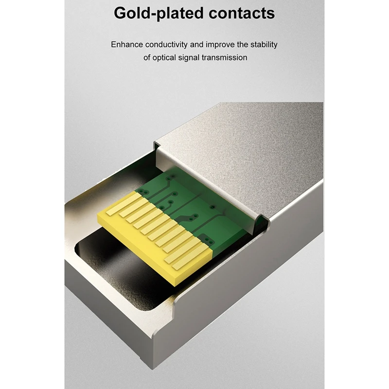 JT-COM 10G SFP+ Дуплекс LC Модуль SFP Единственный Режим Оптического Волокна 5Км 1310Нм Для Mikrotik/Huawei Переключатель