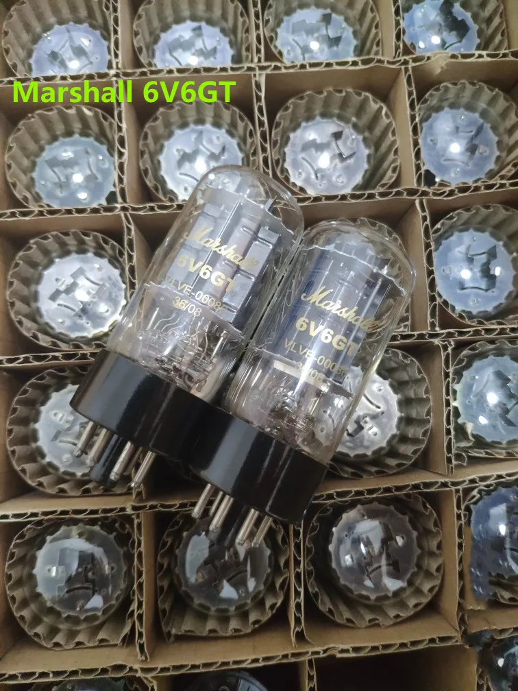 Новая трубка Marshall 6V6GT поколение 6P6P 6F6GT 6 в 6C оригинальная Заводская точность. -