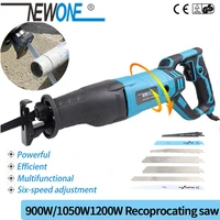 900w1050w1200w electric reciprocating saw with adapter blades diy ac electric saw for wood metal plasitic cutting