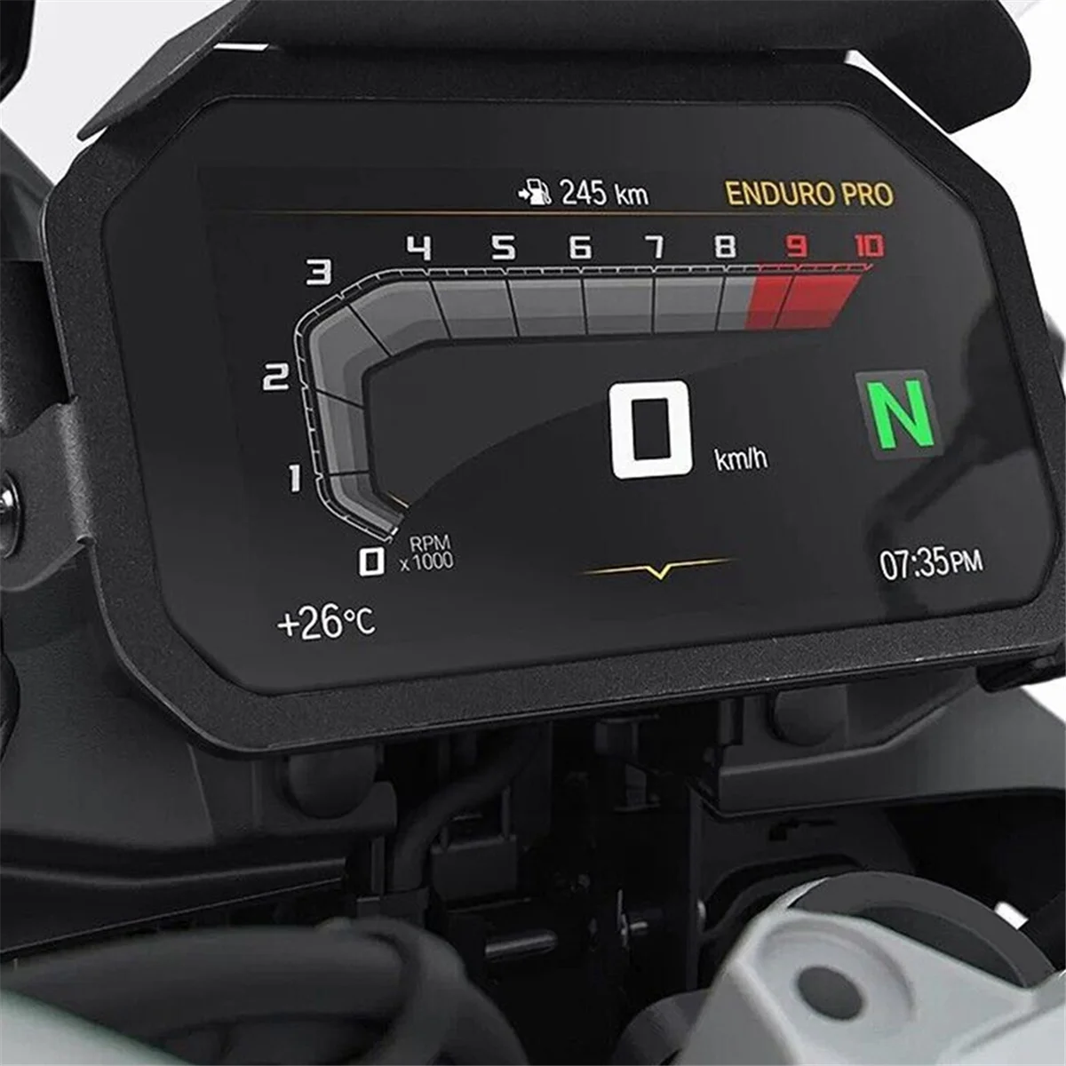 Для BMW F750GS F850GS 2018-2022 F 750 850 GS крышка рамки метра TFT защита от кражи Защитная пленка