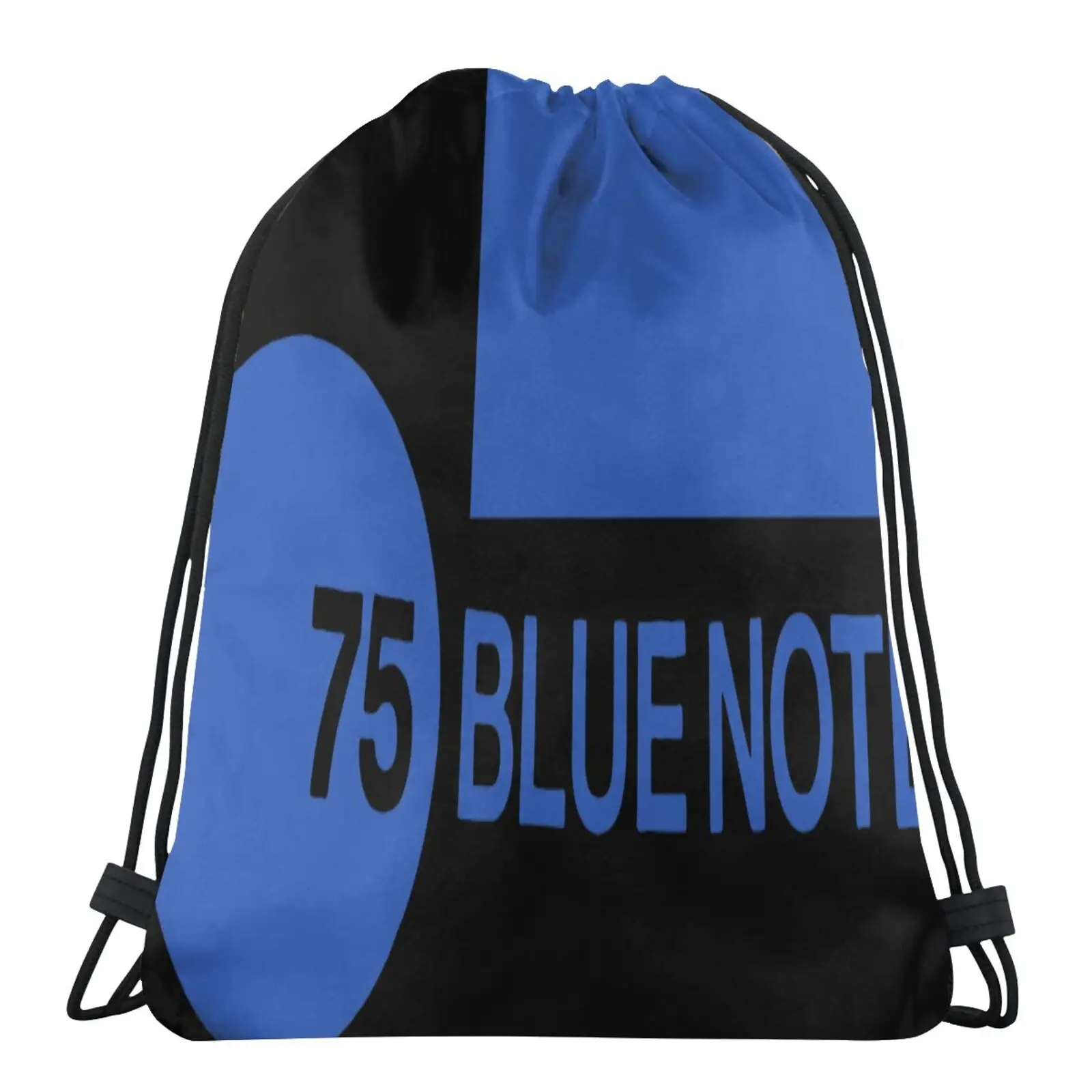 

Blue Note Records 75 Years Official Bag Skull Bag Children's Sport Bag Ball Pocket Gothic Shoes Bag Women Shoe Bag Organza Bag