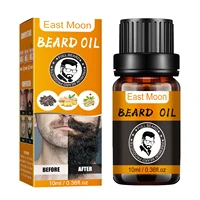 10ml beard oil for men beard growth enhancer beard oil leave in conditioner restore natural moisture and soften your beard