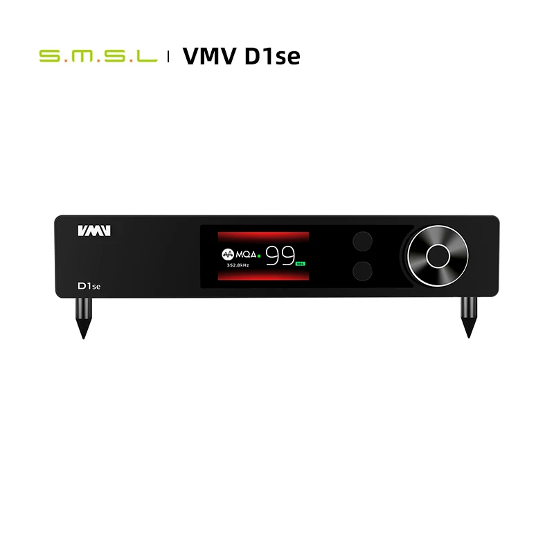 SMSL VMV D1se 9038 PRO DAC DSD512 высококачественный аудио MQA 768 кГц 32 бит XMOS - Цена: 50442.5