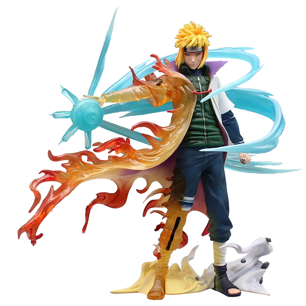 

Naruto Figures Namikaze Minato Anime Figure Evil Gk Four Generations Figurine Pvc Statue Model Doll Collectible Toys Kids Gifts