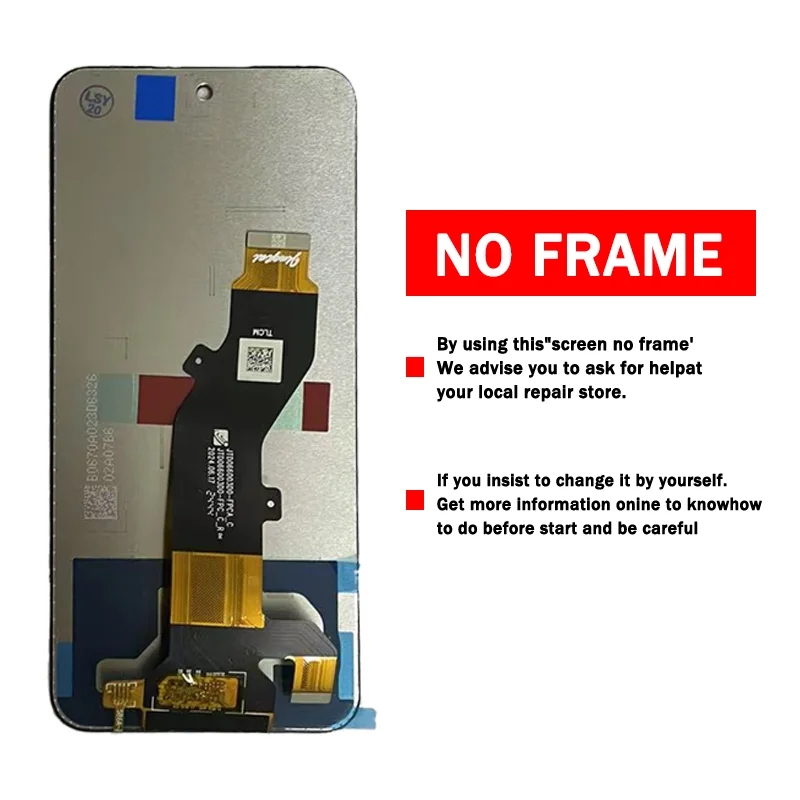 Фото Дисплей Axon 70 Lite для ZTE Blade V70 V70 Vita Z2459, ЖК-дисплей с сенсорным экраном и дигитайзером для ZTE nubia V70 Design Z2458 LCD №3
