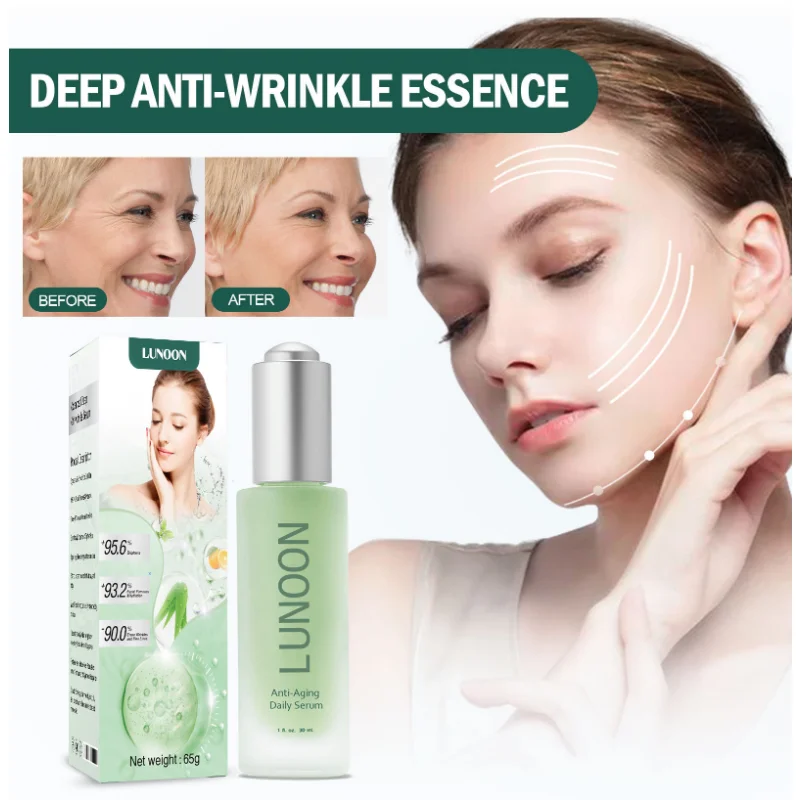 

Deep Anti-wrinkle Essence Lighten Fine Lines and Dark Circles Adjust Skin Tone Lift Firm and Moisturize Skin Care Products 30ml