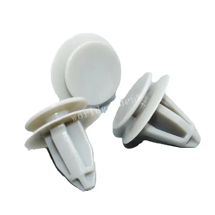 

worldgolden 100 шт. автозастежки, фиксатор накладки багажника для Mercedes # A0009905792